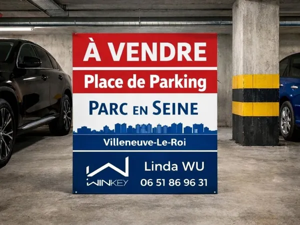 PARKING EN SOUS SOL - Parc En Seine