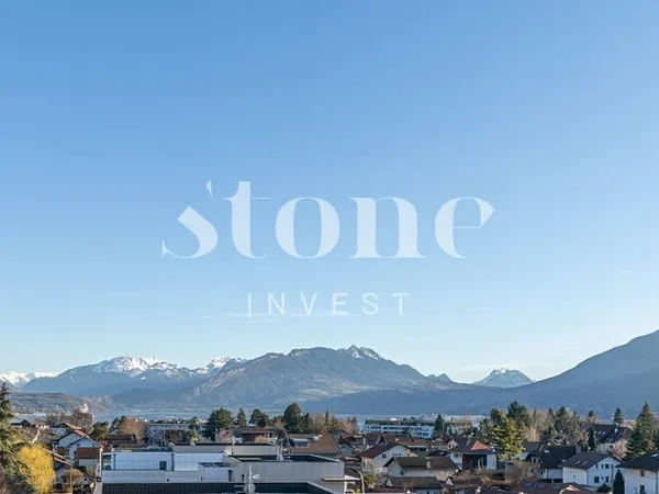 Annecy le vieux - Appartement d'exception en dernier étage avec vue lac et montagnes