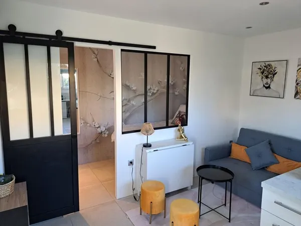 Studio de 20m2 à louer sur La Crau