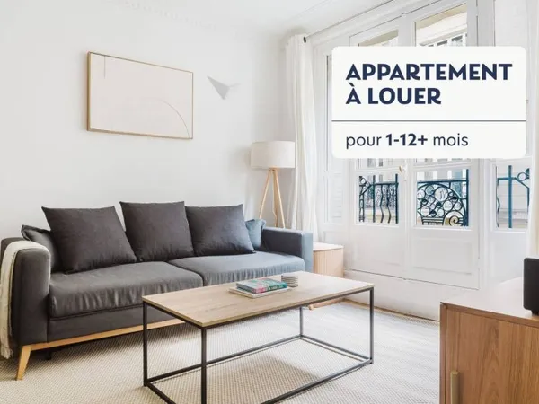 Appartement 3 pièces 60 m²