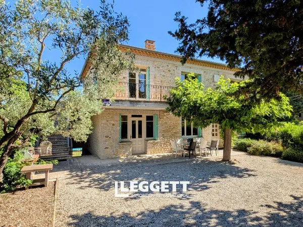Maison 9 pièce(s), VILLEDIEU