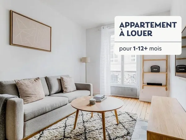 Appartement 2 pièces 39 m²