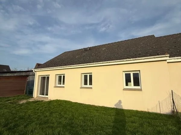 Bourgtheroulde Maison T4 80m²