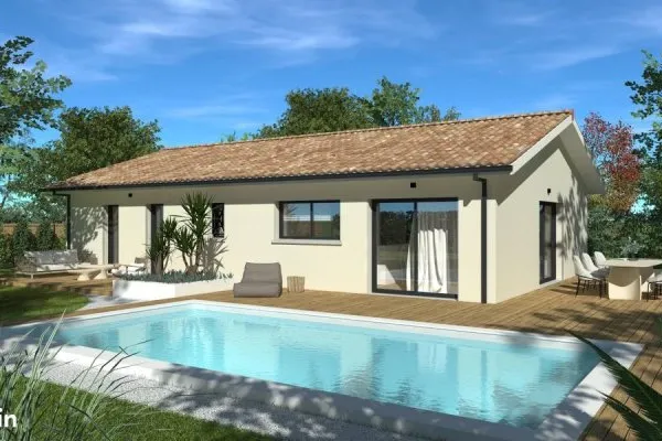 Maison 4 pièces 90 m²