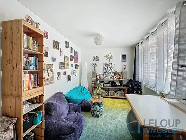 Studio duplex 24,9 m² refait à neuf - Rouen CHU