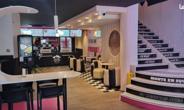 Restauration rapide franchisé Tacos