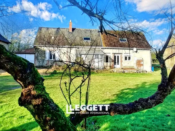 Maison 6 pièce(s), MONDOUBLEAU