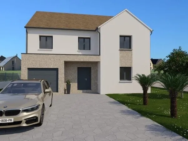 Maison 6 pièces 146 m²
