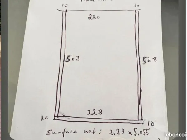 Parking à vendre 36.000