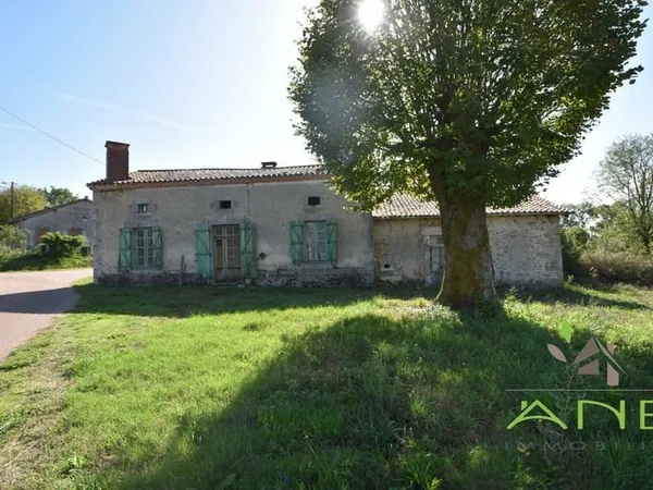 Maison de Campagne à Rénover - Bussière-Badil, Périgord Ve