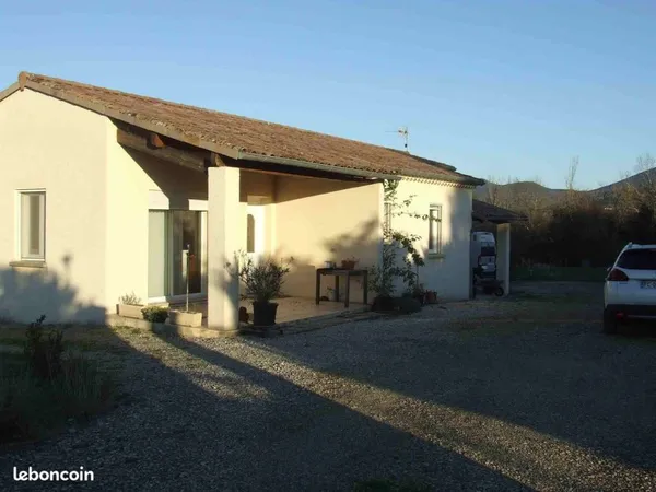 Maison individuelle de plein pied dans un secteur calme