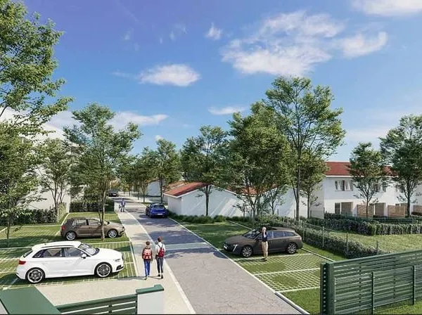 NEUF Maison T4 83m²+Terrasse 9m²+ Jardin 46m²