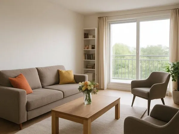 Appartement 3 pièces 62 m²