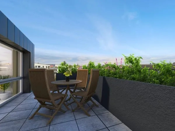Appartement 3 pièces 61 m²
