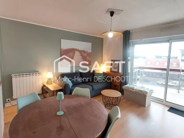 Studio cabine 32m²
