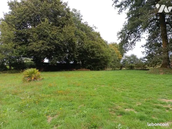 Terrain 871 m² PLOUAY