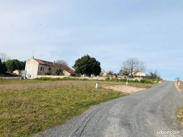 Terrain 577 m² Salles D Angles