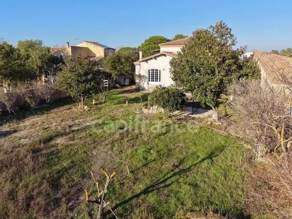 Maison 5 chambres ou 2 appartements T2/T4 + terrain à bâtir