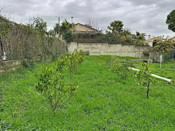 Terrain constructible
