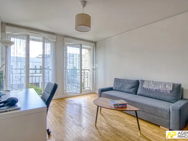 Issy Les Moulineaux Appartement 2 pièce(s) de 48.50 m² carrez