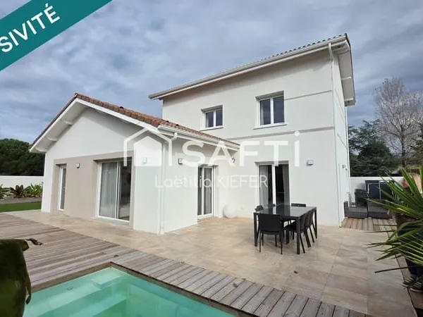 Maison contemporaine alliant charme et confort