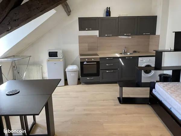 Appartement 1 pièce 31 m²