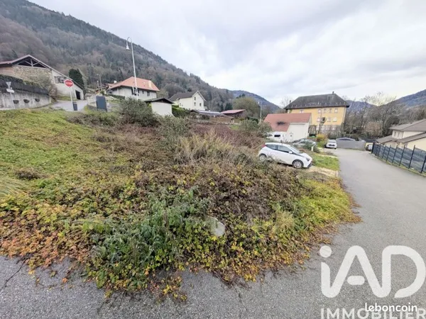 Terrain 591 m² Allevard