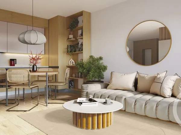 Appartement 3 pièces 56 m²