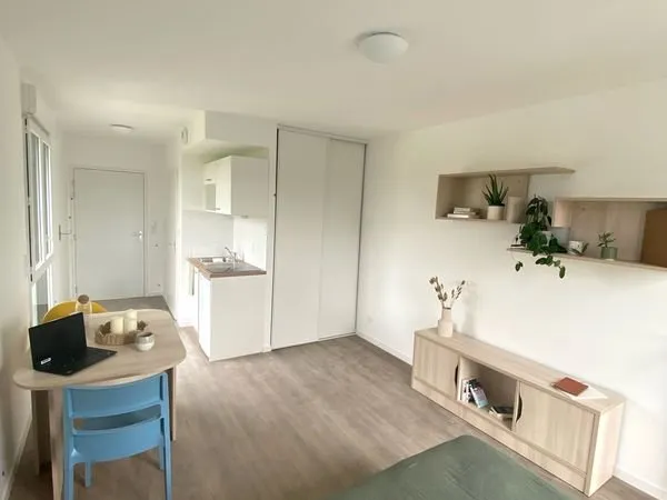Studio individuel meublé campus Ker Lann Bruz