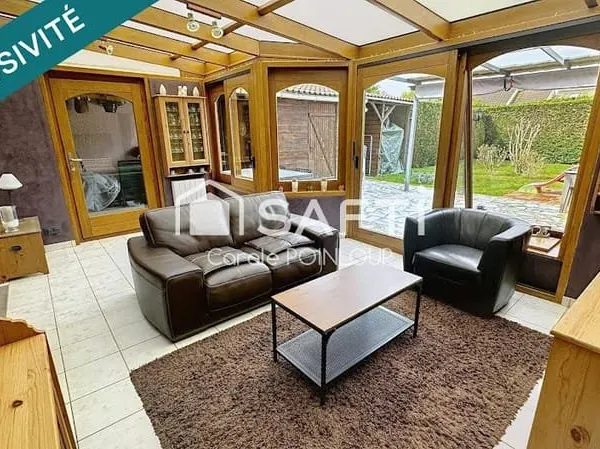 Maison 6 pièces 130 m²