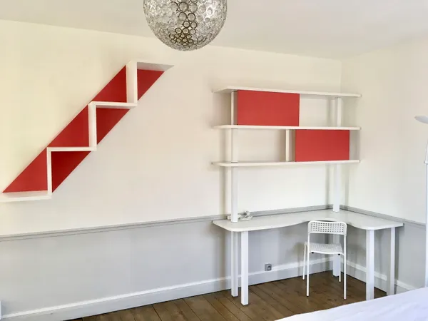 Loue studio indépendant 20m² Reims Centre