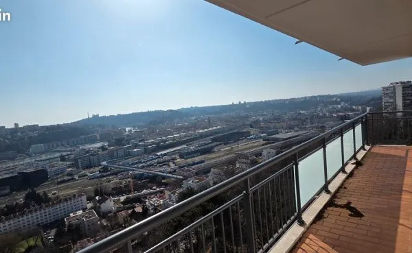 69009 Parc des monts d'Or - T3 - 67 m² + BALCON filant- VUE EXCEPTIONNELLE - TRAVERSANT EST /OUEST -