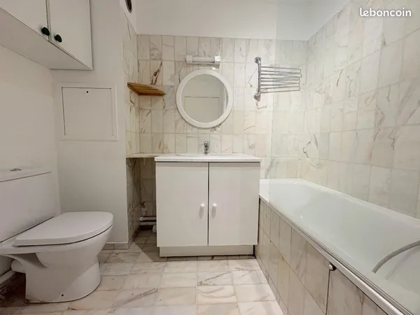 Appartement meublé centre-ville