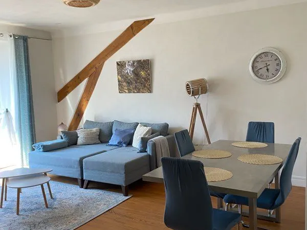 Loue grand T2 très lumineux