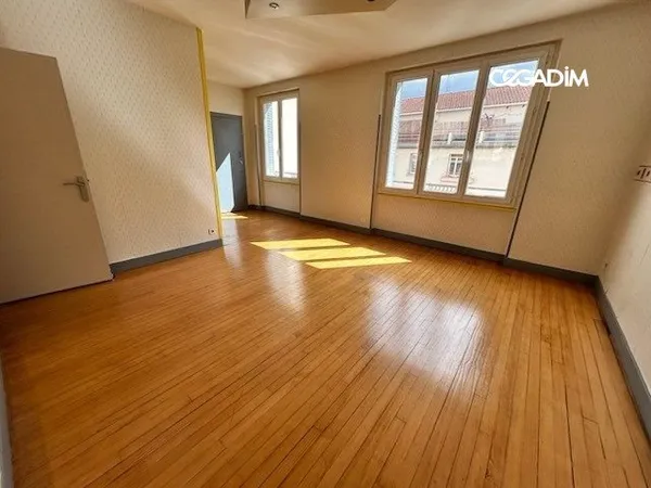 Appartement 2 pièces 61 m²