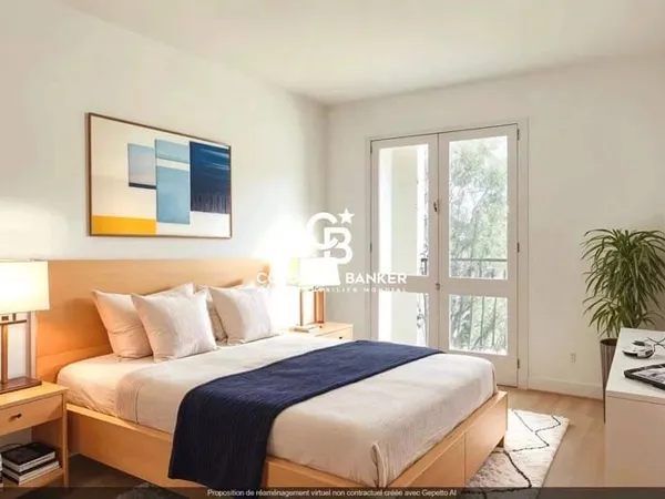 Appartement 2 pièces 46 m²