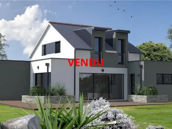 Maison T4 neuve de 130m²