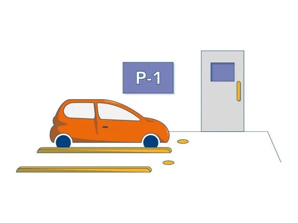 Parking 8 m²