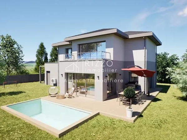 Maison de 130 m2 - 4 chambres