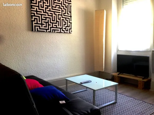T2 meublé 30m2, secteur Fac et centre-ville