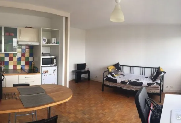 Studio 27m2 quartier Rabelais