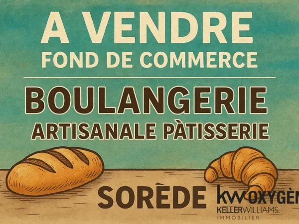FOND DE COMMERCE - BOULANGERIE PATISSERIE