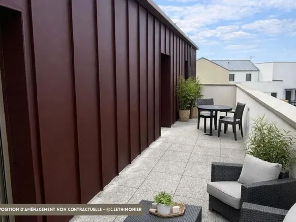 Appartement 4 pièces 115 m²