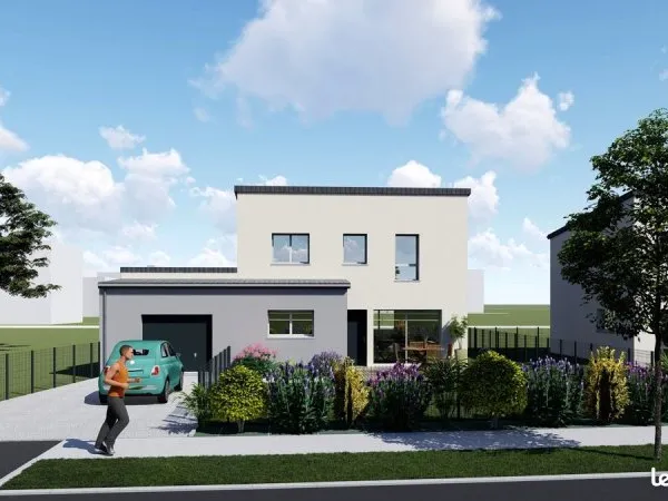 Maison neuve - VITRÉ - Lotissement des Ormeauxx