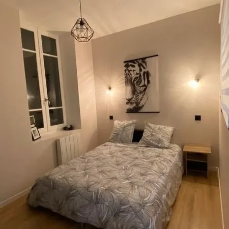 📍 Appartement meublé 33 m² - Bourg-en-Bresse - Idéalement situé À louer, appartement meublé de 33 m²