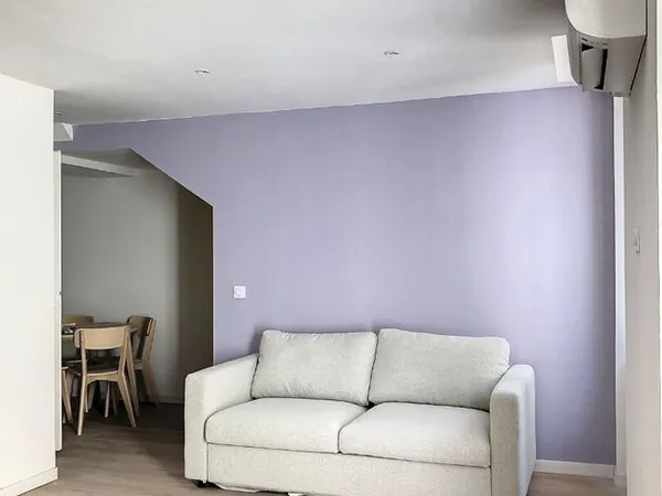 Grand studio meublé avec terrasse privative
