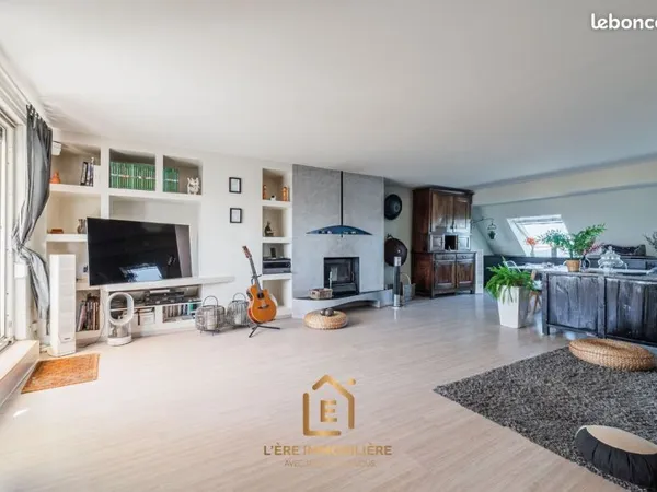 Appartement 4 pièces 120 m²