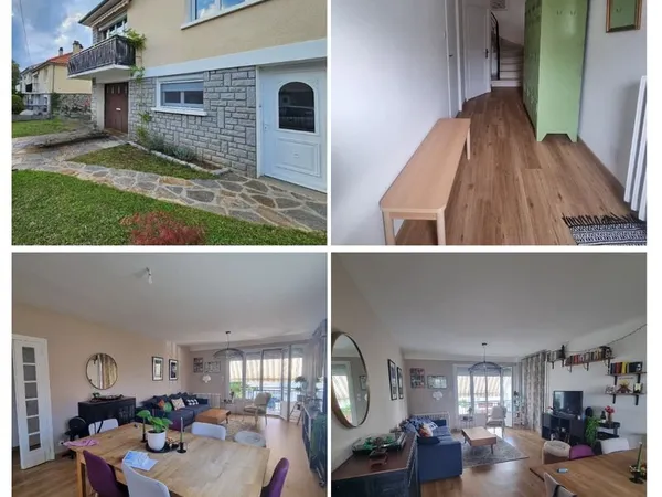 Maison rénovée - 93m² - Limoges