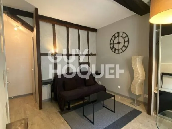 Appartement 1 pièce 19 m²