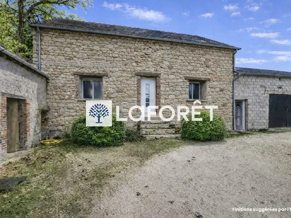 Maison de caractère rénovée avec dépendances proche PROVINS